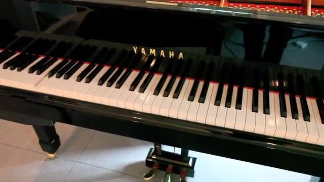 Disklavier plays Redline Tango смотреть онлайн