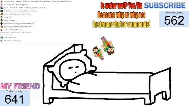 *LIVESTREAMING* | | SLEEPYTIME DISCUSSION: IS WATER WET?!?! REspond/discuss in stream chat! смотреть онлайн