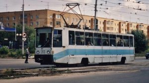 "Ушедшие в историю". Рязанский трамвай |"Gone down in history". Tram of the city of Ryazan'