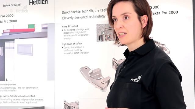 Selekta Pro 2000 Single Pivot Hinges: Technical Briefing By Hettich