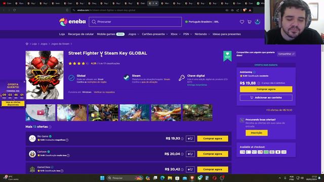 Mega Saldão de Canaval com Ofertas de Jogos XboxSteam no Eneba смотреть онлайн