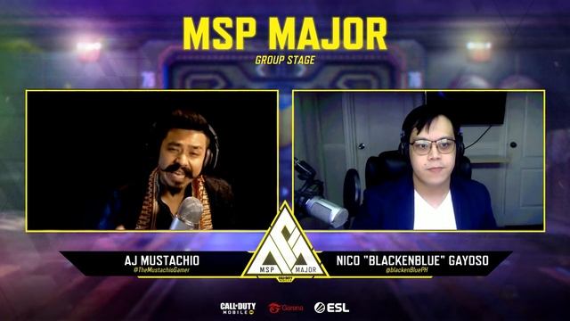 MSP Major: Group Stage - Day 1 - Garena Call of Duty Mobile смотреть онлайн