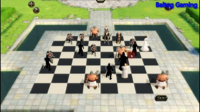 Queens Gambit opening: Battle Chess Game of Kings смотреть онлайн