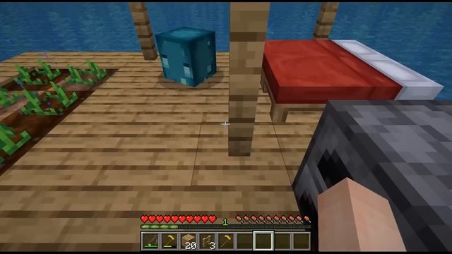 ?НУБИКА СПАС СВЕТЯЩИЙСЯ СПРУТ в Майнкрафте! смотреть онлайн