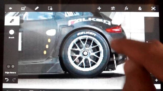 Photoshop touch.mini car tutorial смотреть онлайн