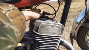 Не заводится ИЖ Юпитер 5