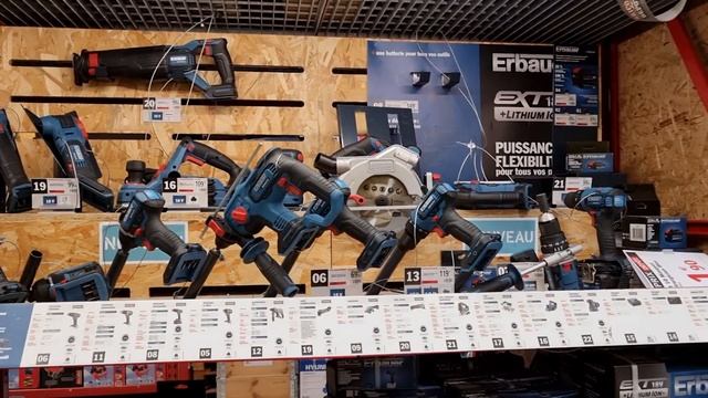 ???♀️BRICO DÉPÔT SPECIAL OUTILLAGE ÉLECTROPORTATIF PAS CHER