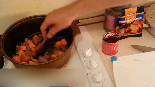 Как приготовить жаркое по домашнему из говядины. Вкусняшка от Ивана! смотреть онлайн