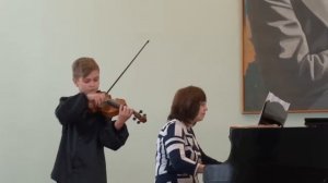 Русский танец  Прокофьев. Иван Кургалин.