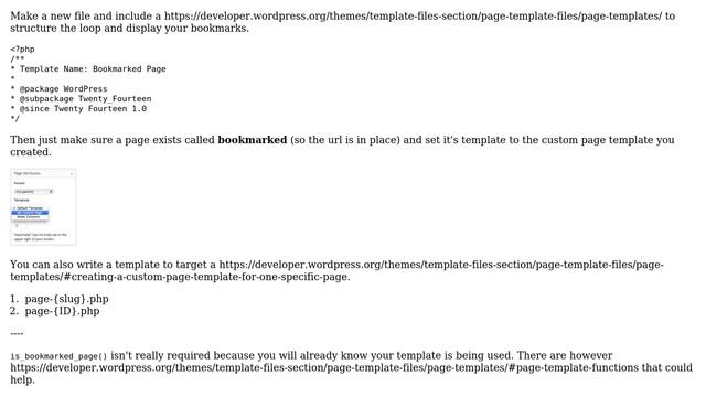 Wordpress: Bundle a page with custom url and a function смотреть онлайн