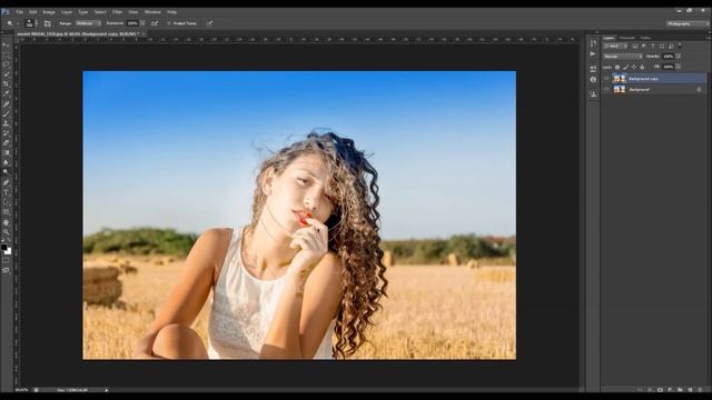 How to Use the Dodge and Burn Tools in Adobe Photoshop смотреть онлайн