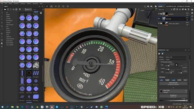 ТЕКСТУРИРОВАНИЕ ХИМЗАЩИТЫ B SUBSTANCE PAINTER (ЧАСТЬ 2) смотреть онлайн