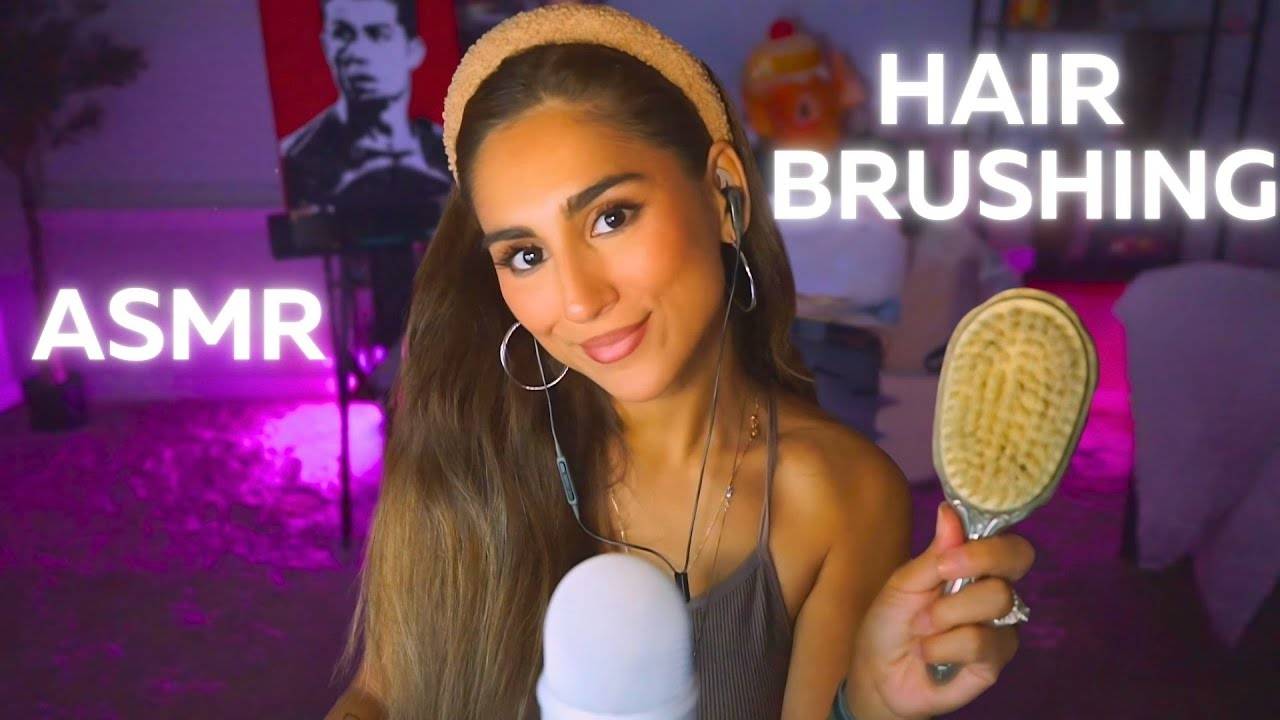 💝 Ray ASMR ~ АСМР Абсолютное расчесывание волос ASMR. Расслабляющие звуки для глубокого сна и сняти смотреть онлайн