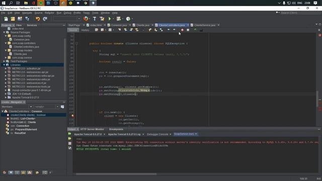 CRUD - SOAP - WEB SERVIS - MYSQL смотреть онлайн