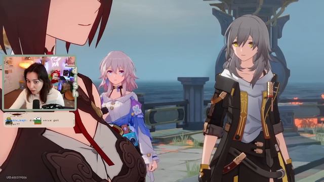 Dish Reacts to THAT Tingyun Scene | Honkai: Star Rail 1.2 Cutscene смотреть онлайн