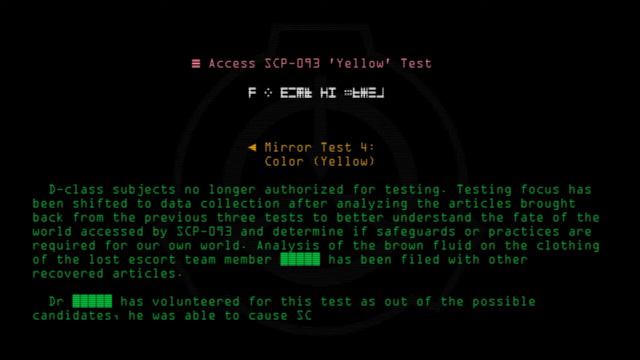 SCP-093 - Red Sea Object смотреть онлайн