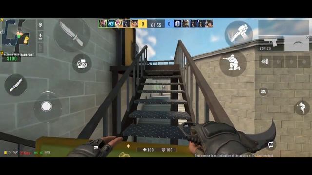 Alpha Ace Demolition Clash Mode Full Match #2 - CSGO Mobile - Online FPS Android Gameplay смотреть онлайн