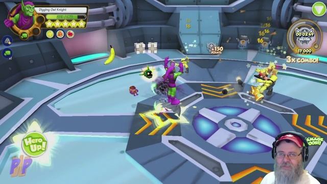 Green Goblin Level 20 Play Through - Marvel Super Hero Squad Online смотреть онлайн