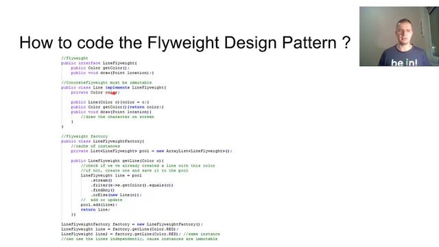Java interview : Flyweight design pattern смотреть онлайн