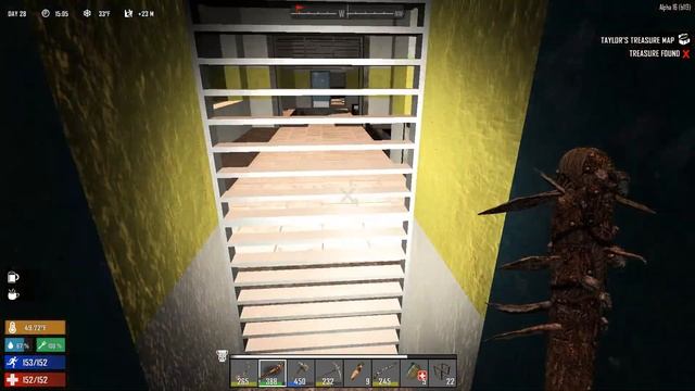 7 Days to Die A16 #25 Зелёный светящийся зомби смотреть онлайн