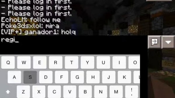 ironpants minecraft retry