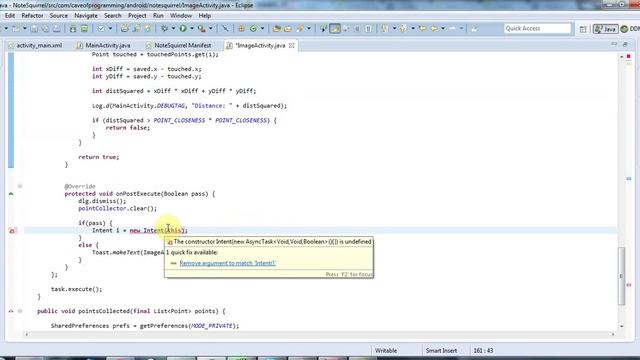 Intents and Launching Activities: Practical Android Java Development Part 26 смотреть онлайн