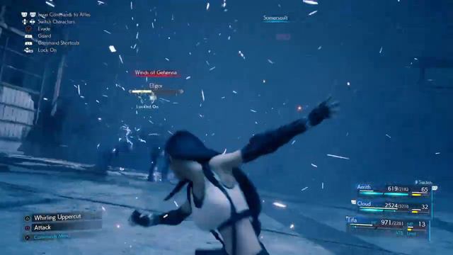 Tifa Lockhart's Somersault Limit Break from FINAL FANTASY VII REMAKE смотреть онлайн