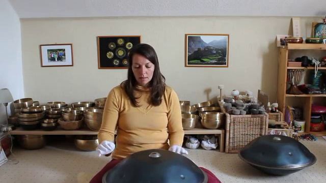 Devi Mantra auf Handpan смотреть онлайн
