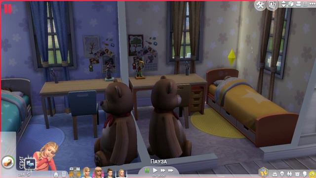 The sims 4:Семейка Бритхель #11 -РЕМОНТ!!!- смотреть онлайн