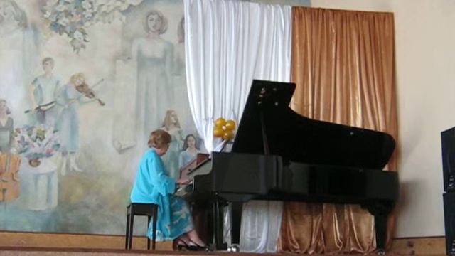 #IStepanovaBorovskaya plays Mazurka №9 op.6. by I.Stepanova-Borovskaya смотреть онлайн