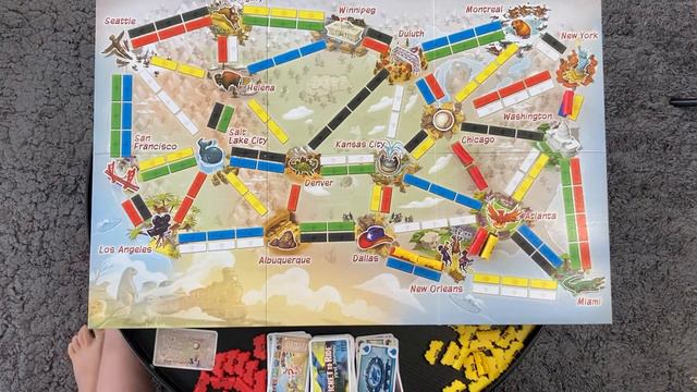 How to Play Ticket to Ride First Journey смотреть онлайн