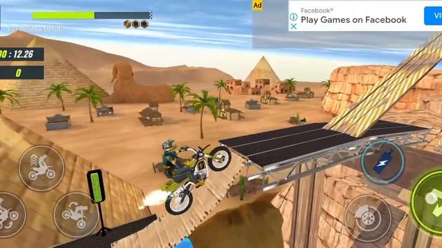 extreme bike stunt game | bike race |@mr.pheonix смотреть онлайн