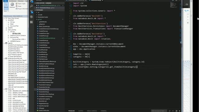 DynamoBIM Python Beginner's Guide how to create an instance shared parameter смотреть онлайн