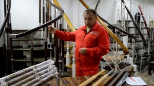 Комбинированные балясины на ограждение для лестницы