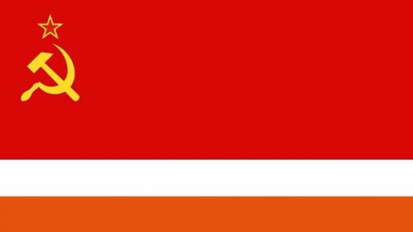 NATO flag animation if they were all Soviet Socialist Republics