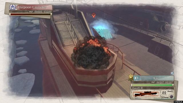 Valkyria Chronicles 4 | Chapter 18 - Retaking the Ship (A Rank / 1 turn) смотреть онлайн