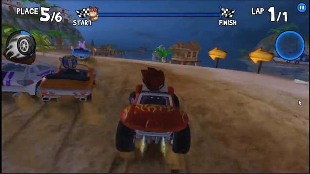 Game bb car racing | Part 1 | championships | Dunejumper HP 100| Car Games Mania смотреть онлайн