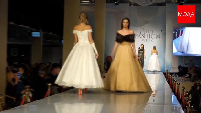 ВАЛЕНТИНА МЕЛЬНИКОВА Estet Fashion Week 2017 Москва Показ сезона осень 2017 смотреть онлайн