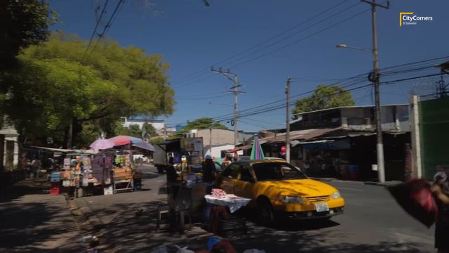 TERCERA AVENIDA NORTE del CENTRO HISTORICO DE SAN SALVADOR - EL SALVADOR 2024 смотреть онлайн