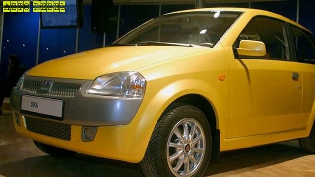 НОВАЯ ОКА-2 превратится в LADA Granta хэтчбек ? смотреть онлайн