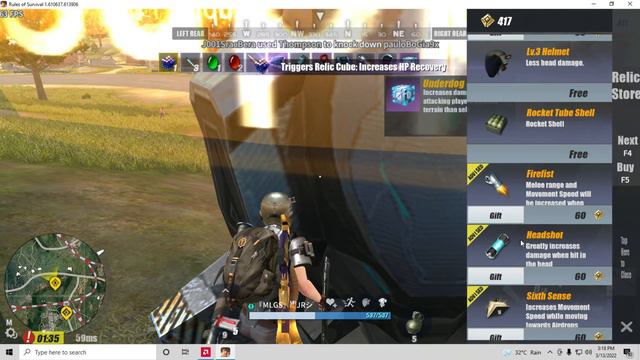 ROS Epic Clash Rules of Survival Malangas Clan Loking Gameplay 2022 4K смотреть онлайн