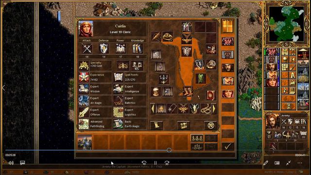 Heroes of Might and Magic 3 Horn of the Abyss Cove 1v7 FFA 200 % playthrough ep 13 смотреть онлайн