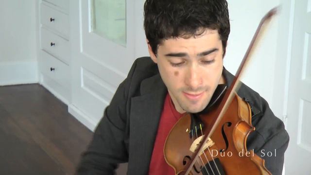 Muse: New Born - Dúo del Sol - violin & guitar смотреть онлайн