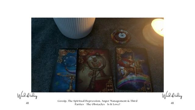 The Depression, The Anger, The Frustrations & 3rdparties - Obstacles - Is It Love ?? | Messages смотреть онлайн