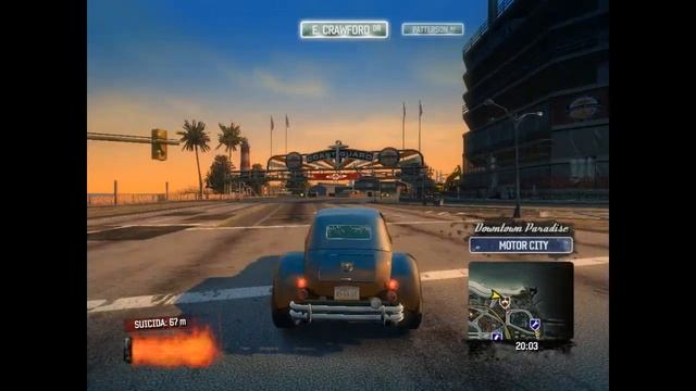 Burnout Paradise (PC) mini gameplay P4 y 8400 gs смотреть онлайн