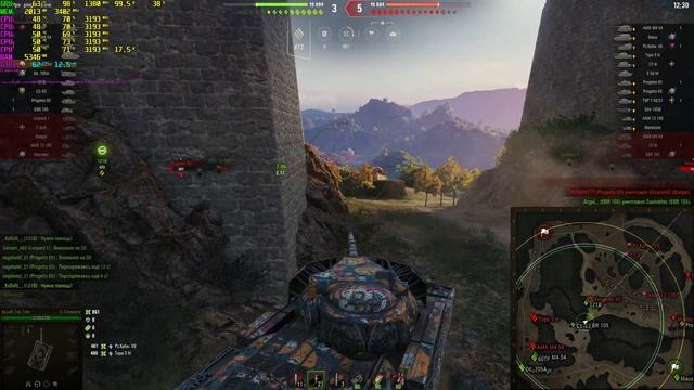 I5 4460 / GTX 950 / 8 GB DDR3 1600 MHz / World of Tanks смотреть онлайн