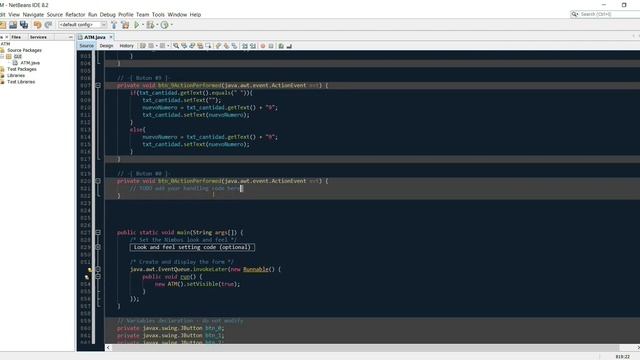ATM Cajero Automatico(Basico) ~ Parte 2 || [ JAVA - NetBeans ] смотреть онлайн