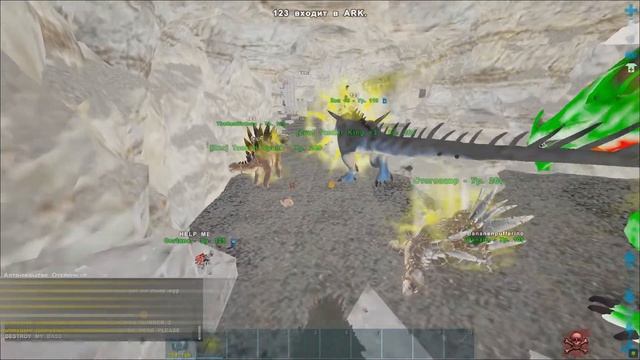 DARK CAVE GOT A MEAT RUN/ ARK PVP CLASSIC / SEASON 5 смотреть онлайн
