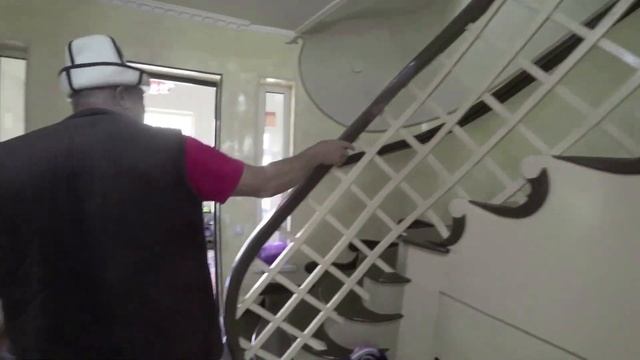 Современный двухэтажный ДОМ - ЮРТА. Прекрасное воплощение смыслов юрты! Кыргызстан. смотреть онлайн