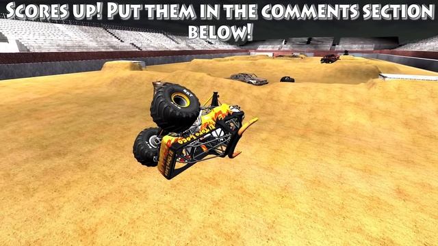 BeamNG.Drive Monster Jam Mini; Owensboro Custom Freestyle!! смотреть онлайн